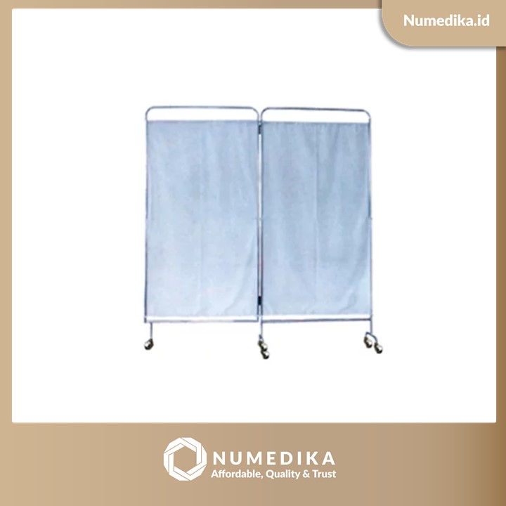 Bed Screen Double MIRAII Stainless Steel